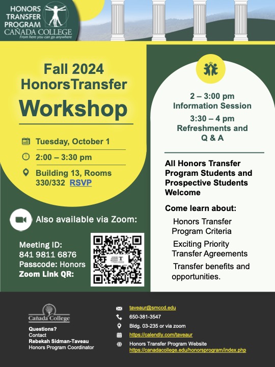 Transfer Workshop Flyer