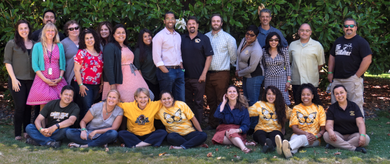 Retreat partic photo 2019 at Filoli